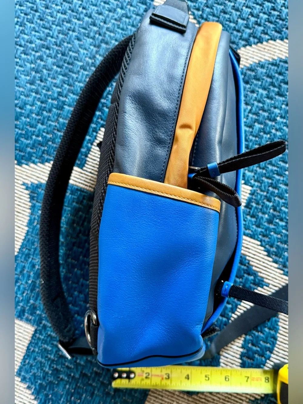 Coach Edge Leather Backpack - Almost New